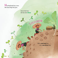 Miss MacDonald Has a Farm By Kalee Gwarjanski