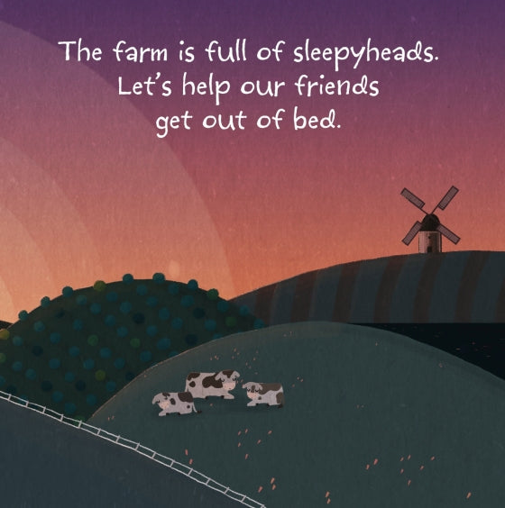 Good Morning, Farm Friends By  Annie Bach
