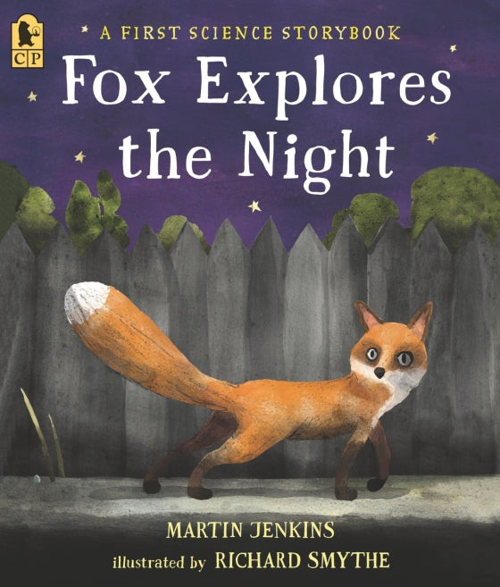 Fox Explores the Night: A First Science Storybook By Martin Jenkins