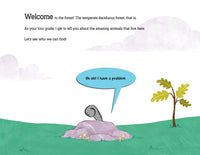 Gray Squirrel Loses It! By Cassandra Federman