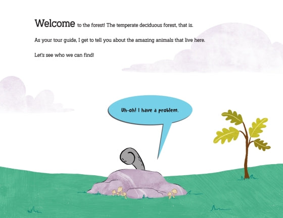 Gray Squirrel Loses It! By Cassandra Federman