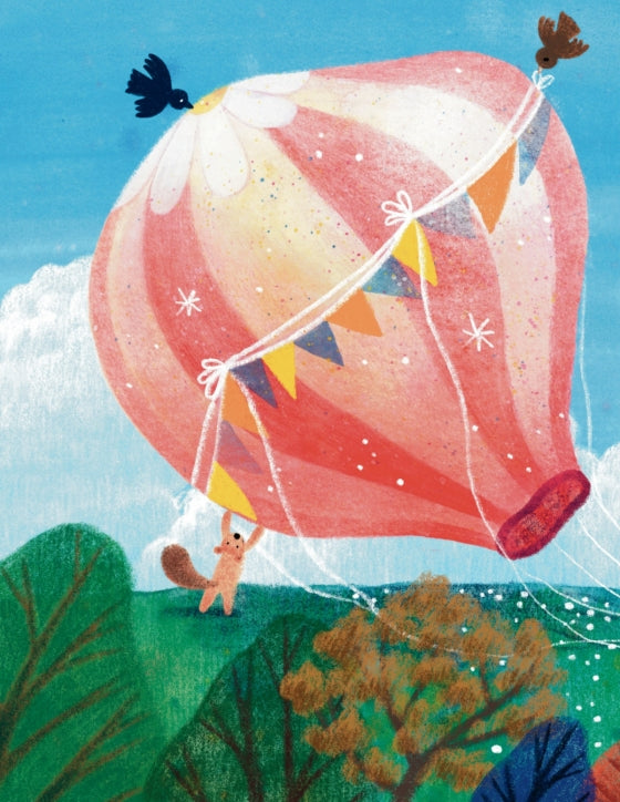 Bear in the Air By Allison Wortche