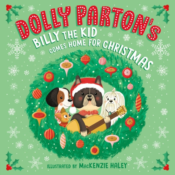 Dolly Parton's Billy the Kid Comes Home for Christmas By Dolly Parton