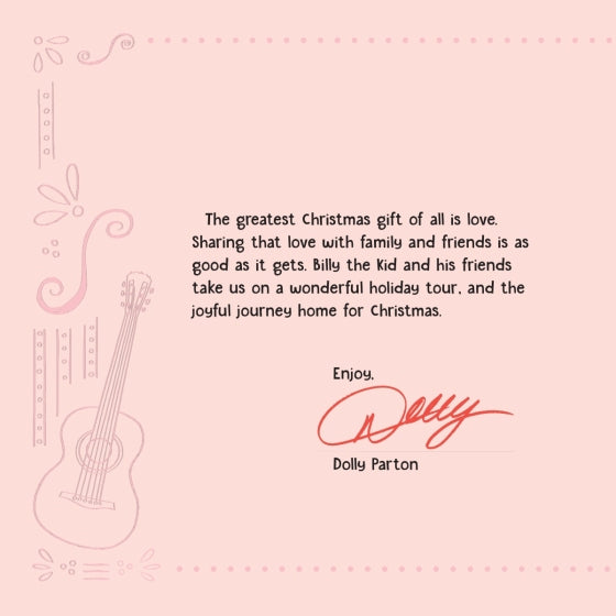 Dolly Parton's Billy the Kid Comes Home for Christmas By Dolly Parton