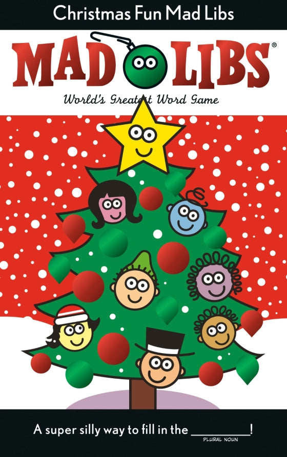 Christmas Fun Mad Libs Deluxe Stocking Stuffer Edition