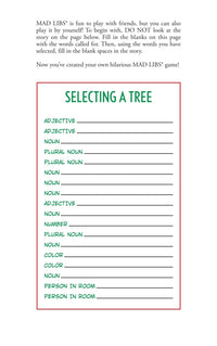 Christmas Fun Mad Libs Deluxe Stocking Stuffer Edition