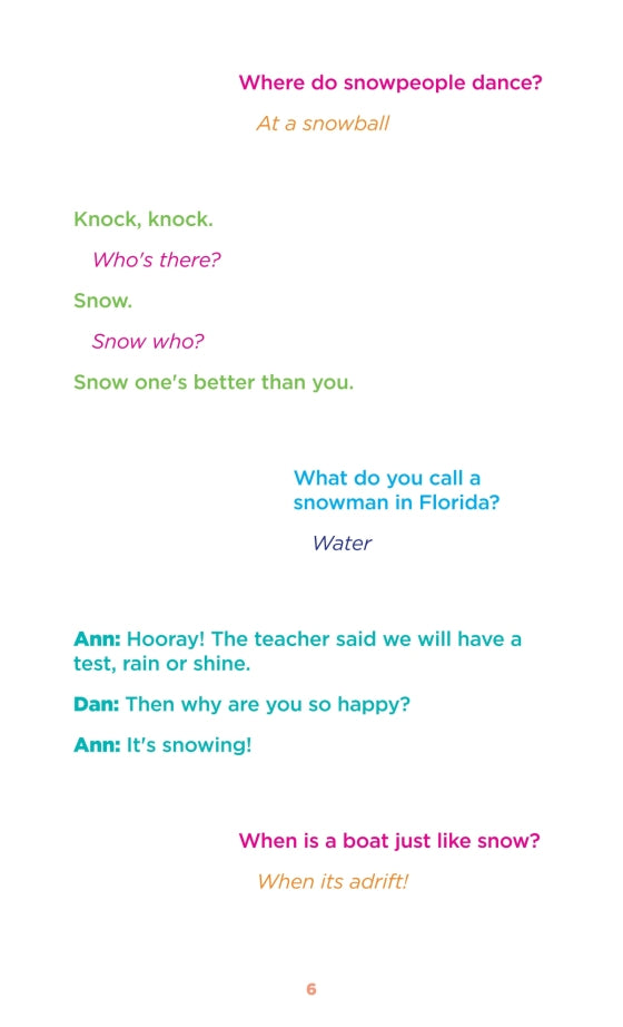 Best Kids' Christmas Jokes Ever! Festive Collection of Santa Jokes, Reindeer Riddles and Christmas Laughs for a Ho-larious Christmas