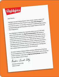 Highlights First Grade Big Fun Workbook