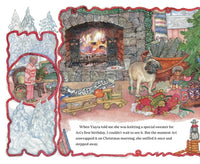 Christmas Sweater - Jan Brett