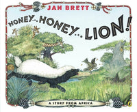 Honey... Honey...Lion! - Jan Brett