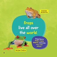 National Geographic Kids Little Kids First Board Book: Frogs