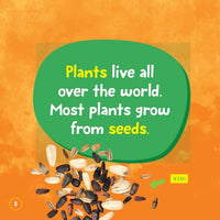 National Geographic Kids Little Kids First Board Book Seed, Sprout, Grow!