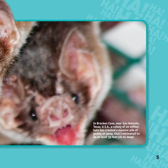 National Geographic Kids Just Joking Gross