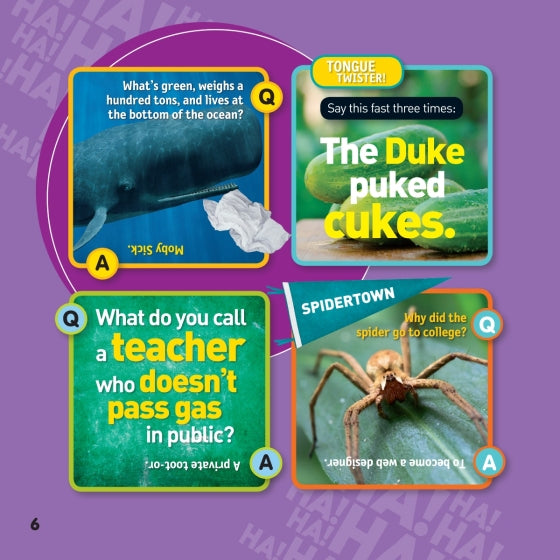 National Geographic Kids Just Joking Gross