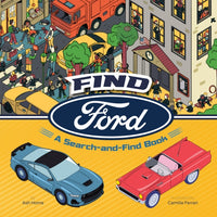 Find Ford A Search-and-Find Book -  Ash Horne