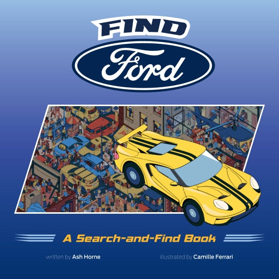 Find Ford A Search-and-Find Book -  Ash Horne