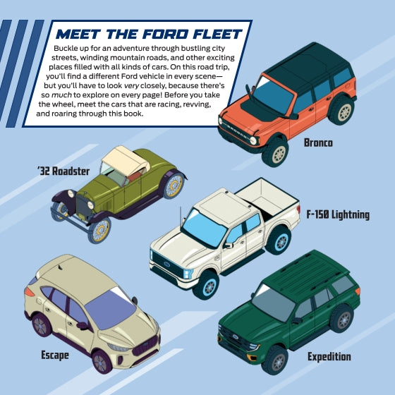 Find Ford A Search-and-Find Book -  Ash Horne