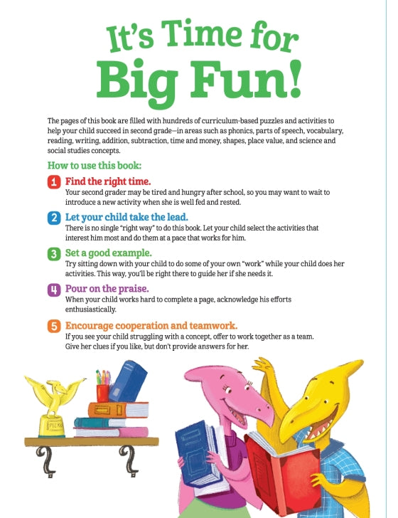 Highlights Second Grade Big Fun Workbook