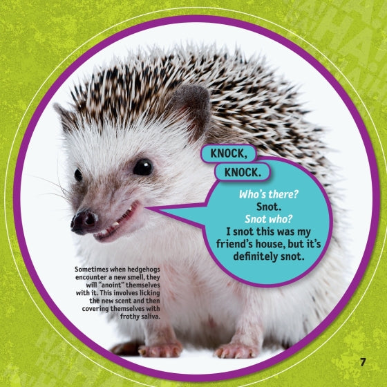 National Geographic Kids Just Joking Gross