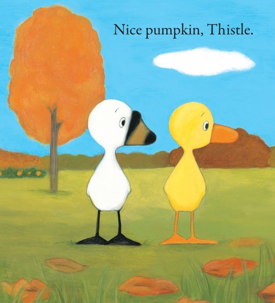 Duck & Goose, Find a Pumpkin - Tad Hills