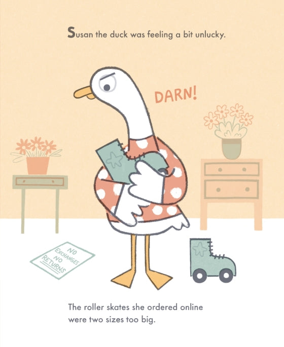 Lucky Duck - Greg Pizzoli