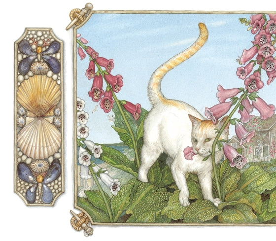 Comet's Nine Lives - Jan Brett