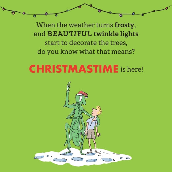 Roald Dahl: Phizz-Whizzing Christmas Book