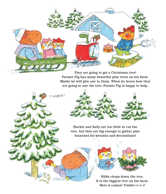Richard Scarry's Best Christmas Book Ever!