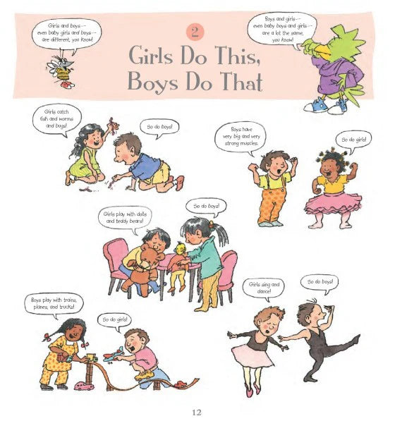 Robie H. Harris It'S Not The Stork - 4 Years +