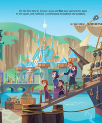 Disney Frozen Ever After - Golden Books