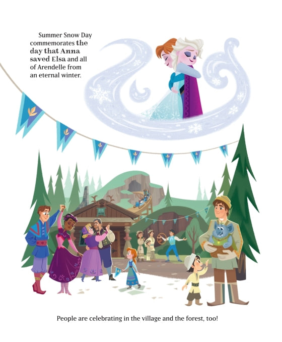 Disney Frozen Ever After - Golden Books