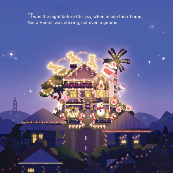 Bluey's Night Before Christmas - Lauren Holowaty