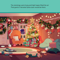 Bluey's Night Before Christmas - Lauren Holowaty