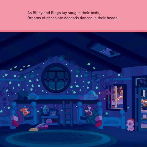 Bluey's Night Before Christmas - Lauren Holowaty