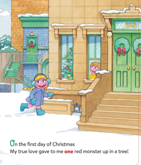 Elmo's 12 Days of Christmas (Sesame Street)