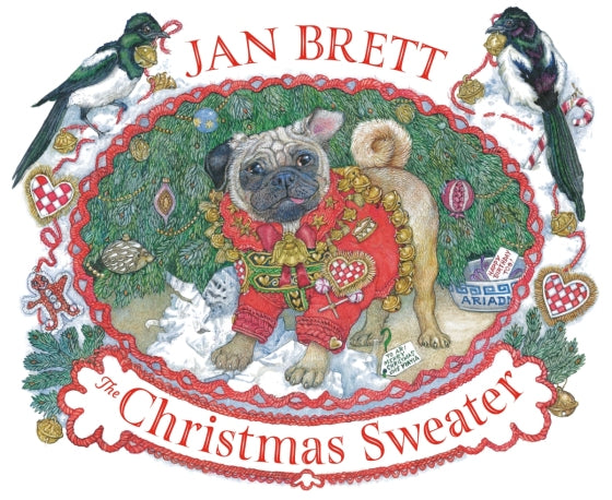 Christmas Sweater - Jan Brett