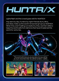 KPop Demon Hunters: Official Sticker Book