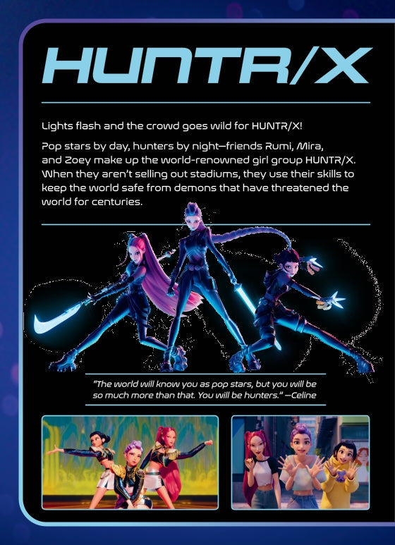KPop Demon Hunters: Official Sticker Book