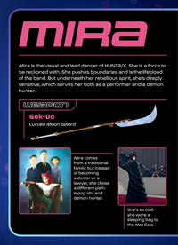 KPop Demon Hunters: Official Sticker Book