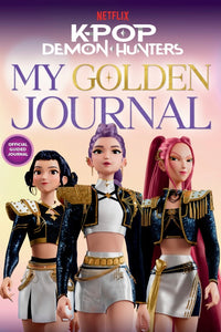 KPop Demon Hunters: My Golden Journal Official Guided Journal