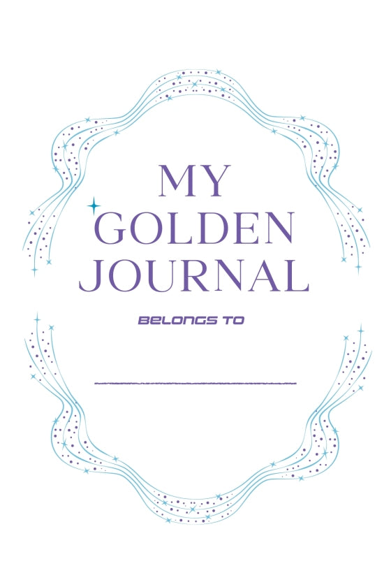 KPop Demon Hunters: My Golden Journal Official Guided Journal