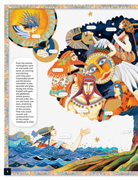 Treasury of Greek Mythology Classic Stories of Gods, Goddesses, Heroes & Monsters - Donna Jo Napoli and National Geographic Kids