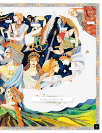 Treasury of Greek Mythology Classic Stories of Gods, Goddesses, Heroes & Monsters - Donna Jo Napoli and National Geographic Kids