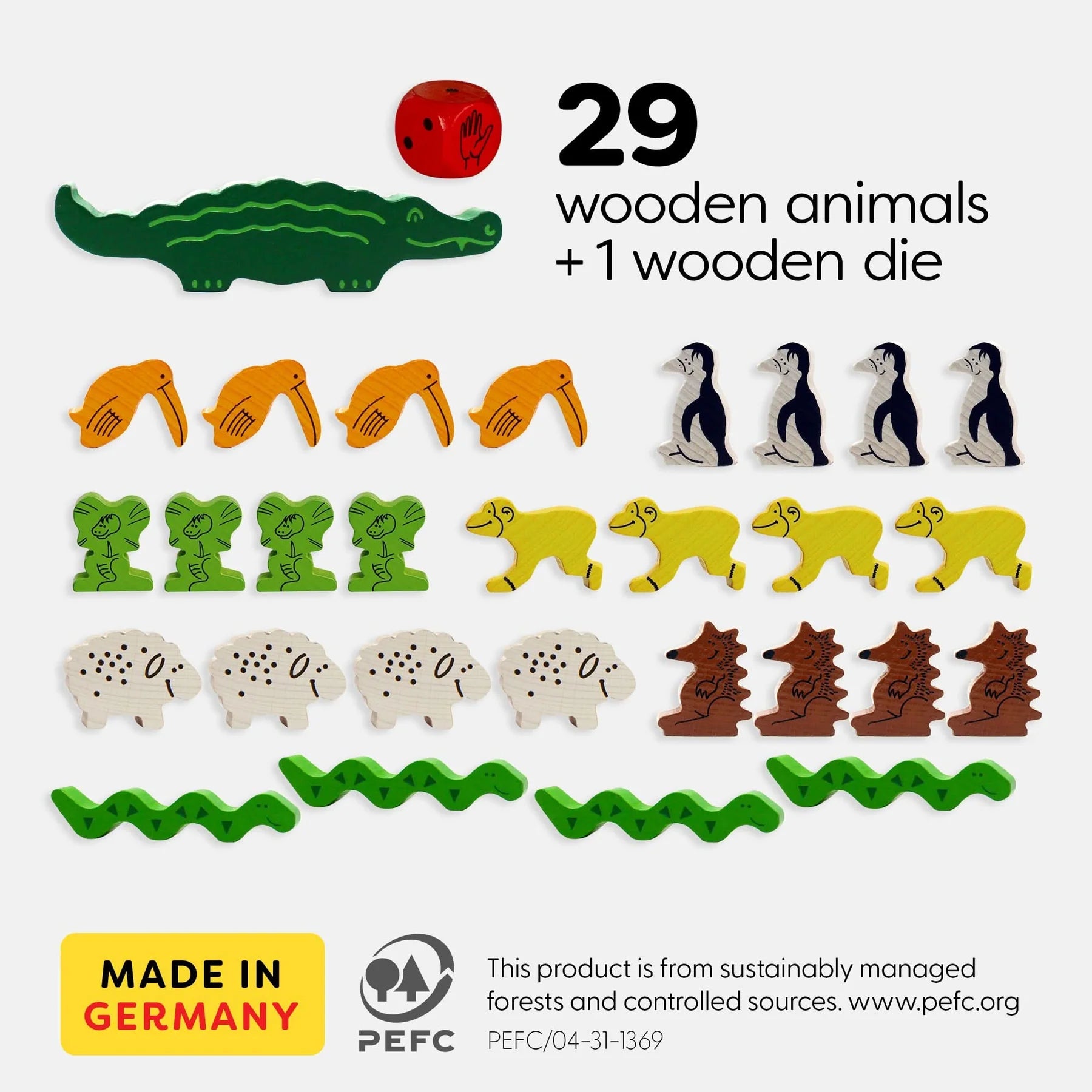 Haba Animal Upon Animal