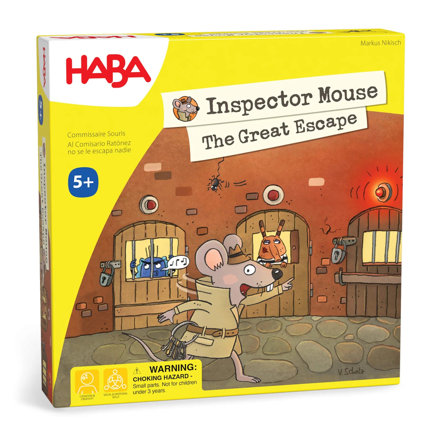 Haba Inspector Mouse