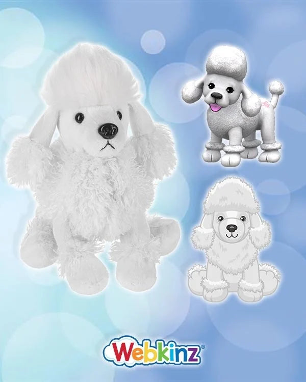 Webkinz 🍁White Poodle Plush