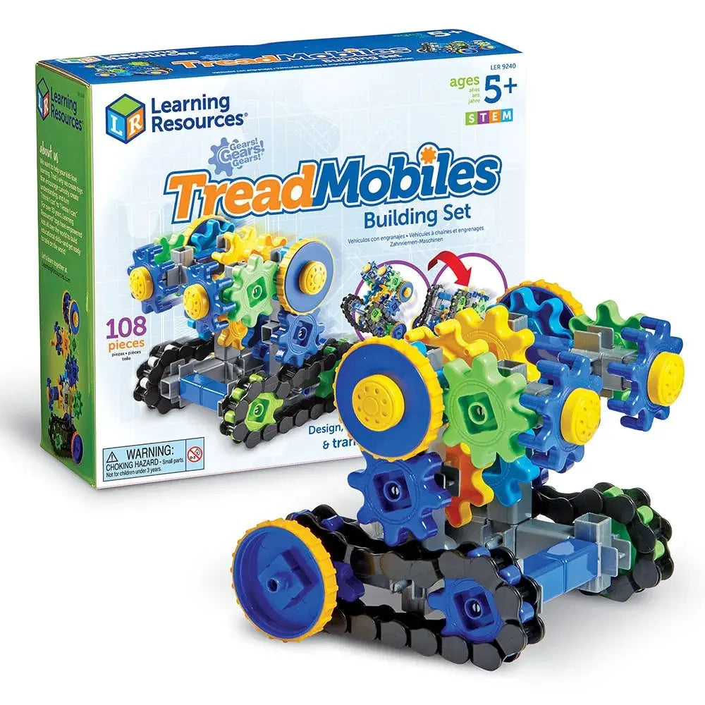 Learing Resources Gears! Gears! Gears! Treadmobiles
