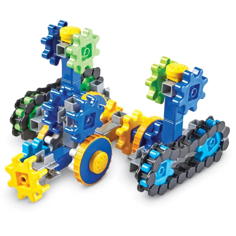 Learing Resources Gears! Gears! Gears! Treadmobiles