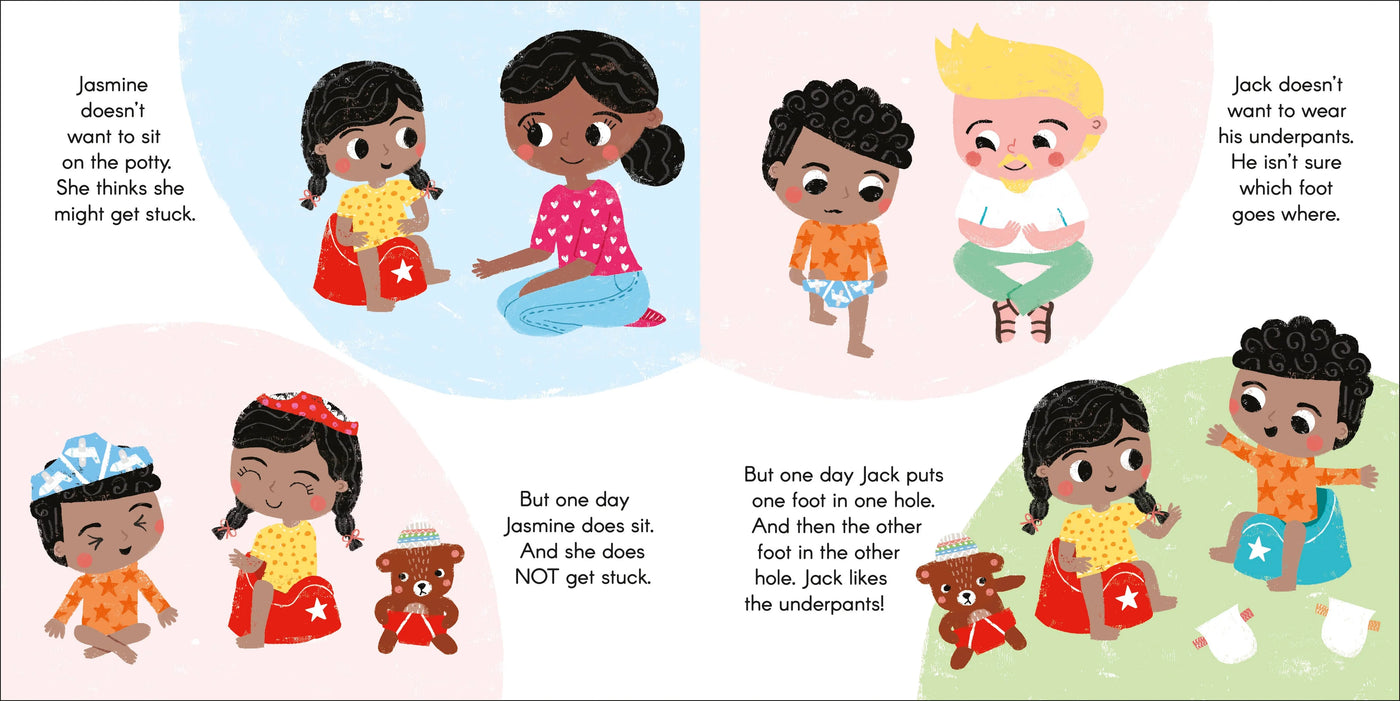 DK Time to Use the Potty