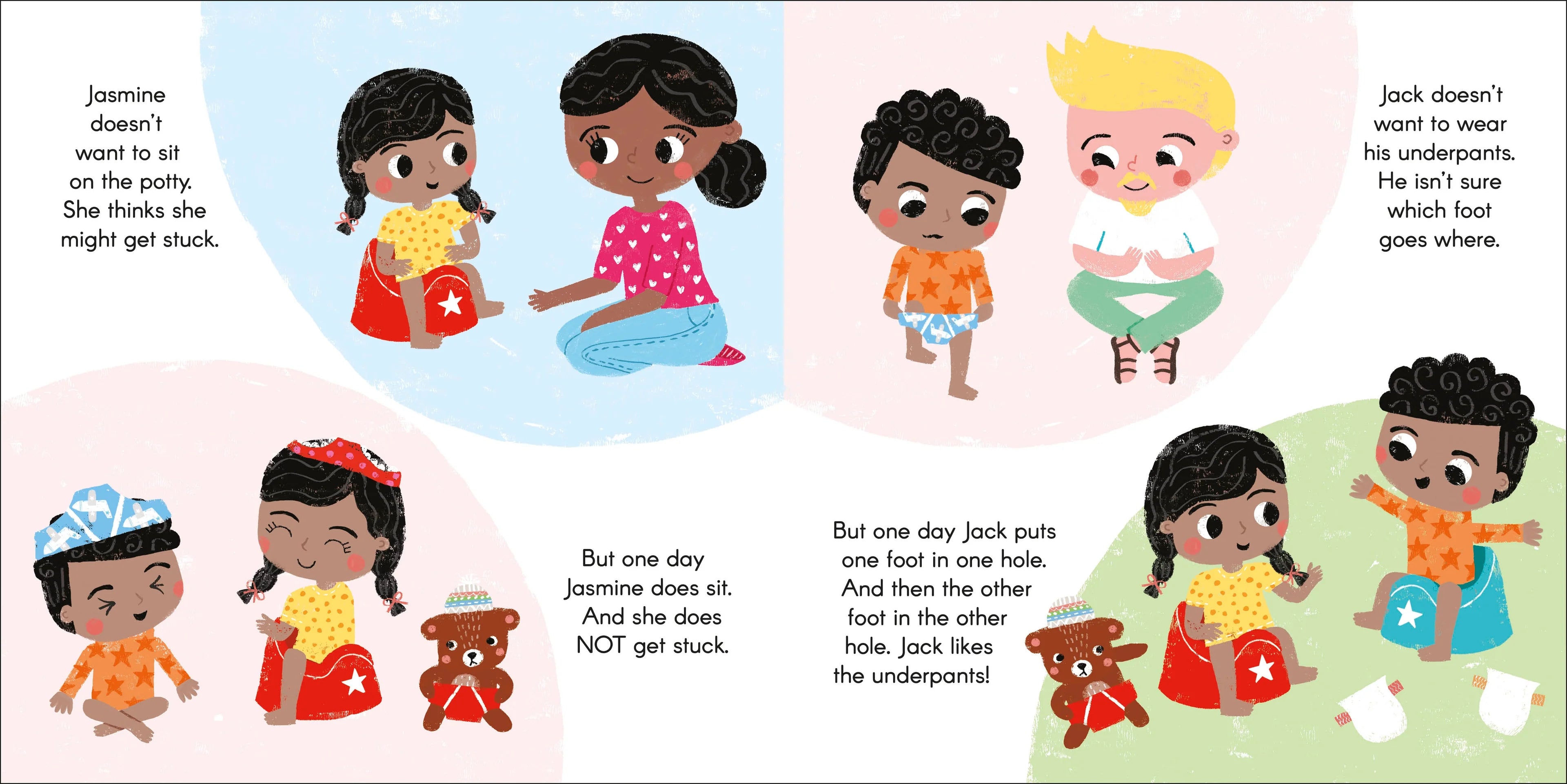 DK Time to Use the Potty